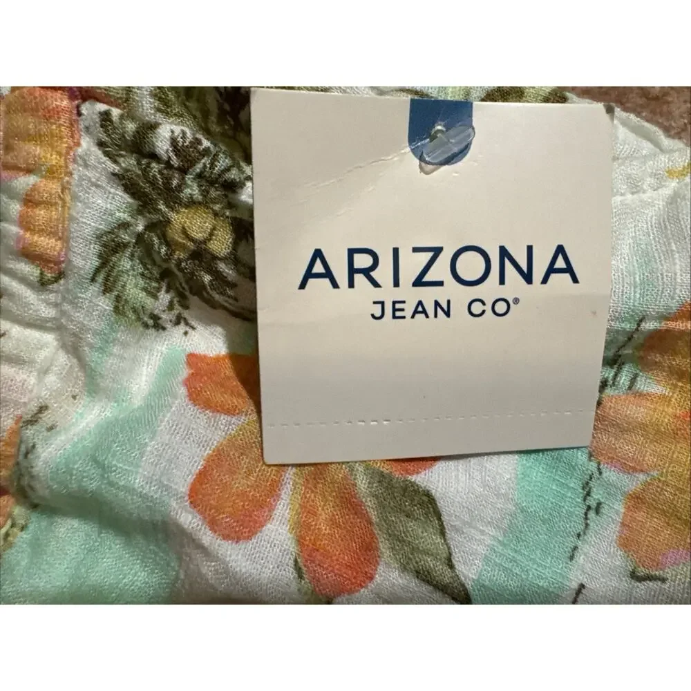 Arizona Junior Girl Boutique Size M Casual Shorts Vacay‎ NWT